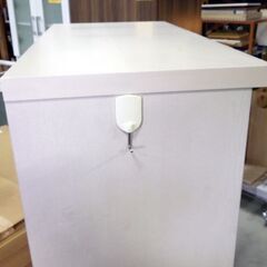 ニトリ 幅60cm 書棚 収納棚 本棚 高さ165cm 可動棚板3枚 引出し付き マルチラック 札幌市 東区 新道東店 の画像