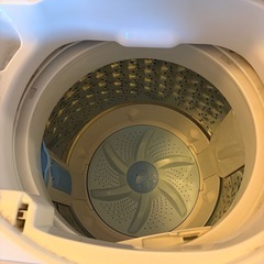 東芝製　洗濯機の画像