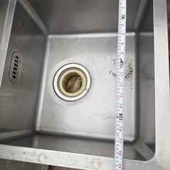 早い者勝ち！12/31まで　厨房機器業務用シンク一層の画像