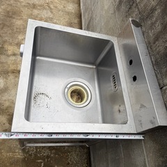 早い者勝ち！12/31まで　厨房機器業務用シンク一層の画像