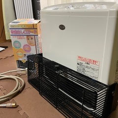 リンナイ　ガスファンヒーターの画像