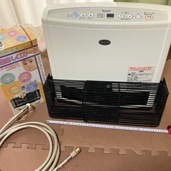 リンナイ　ガスファンヒーターの画像