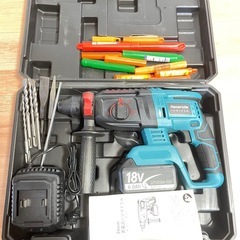振動ドリル未使用の画像