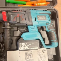 振動ドリル未使用の画像