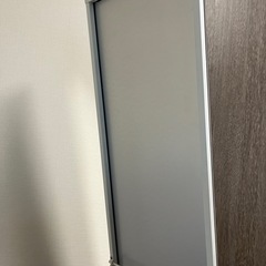 姿見 全身鏡 全身ミラー 棚付きの画像