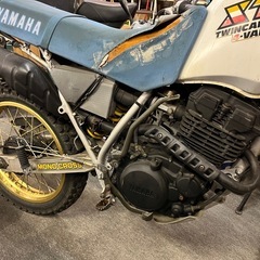 XT250 30X レストアベースの画像