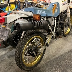 XT250 30X レストアベースの画像