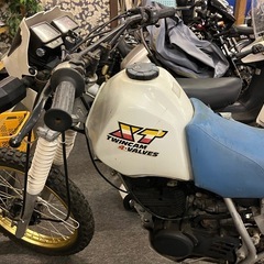 XT250 30X レストアベースの画像