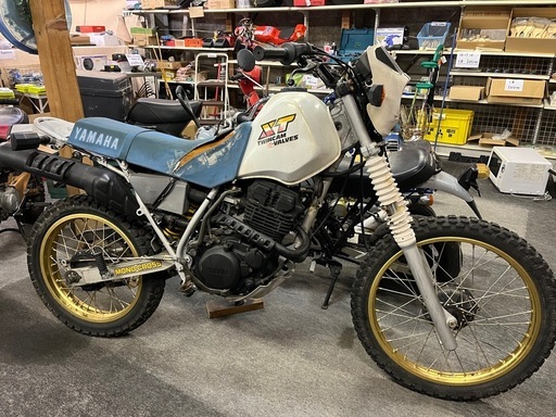XT250 30X レストアベース (スパート) 甚目寺のヤマハの中古あげます