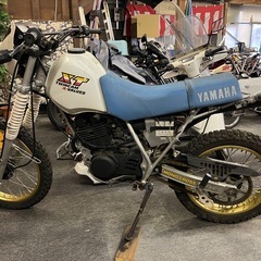 XT250 30X レストアベースの画像