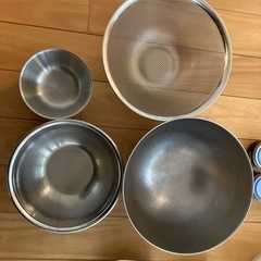 【12/22まで】柳宗理のボウル、シューケアセット、水切り器、食器などの画像