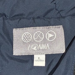 未使用　本間ゴルフ　中綿ブルゾン　Ｌサイズの画像