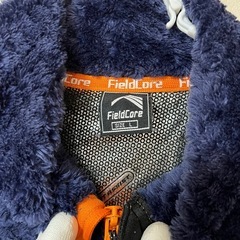 FieldCore ワークマン ダイヤフリース裏アルミジャケット L キムタクの画像