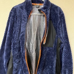 FieldCore ワークマン ダイヤフリース裏アルミジャケット L キムタクの画像