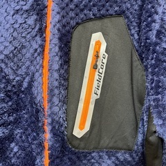 FieldCore ワークマン ダイヤフリース裏アルミジャケット L キムタクの画像