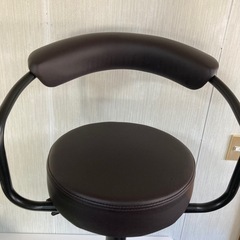 昇降式 カウンターチェア 回転の画像