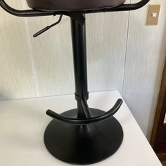 昇降式 カウンターチェア 回転の画像