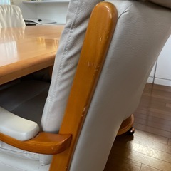 ダイニング5点セットの画像