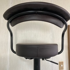 昇降式 カウンターチェア 回転の画像