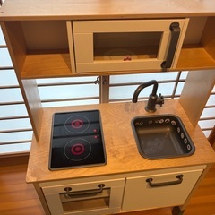 IKEA おままごとキッチン の画像