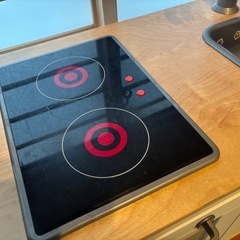 IKEA おままごとキッチン の画像