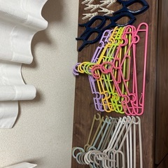 洗濯機ラック、物干し、ハンガー等の画像