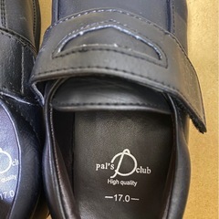 子供用フォーマルシューズ　男の子　17㎝の画像