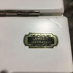 SWEET DECORATION/スイートデコレーション キッチンカウンター 高さ680×幅730×奥行355mm 25l菊TKの画像