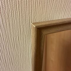 カインズ　　姿見　軽い壁掛けミラーの画像