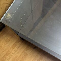 ガラステーブル　ローテーブルの画像