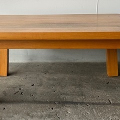 【0円受け渡し！/現地に取りに来れる方限定！】木製折りたたみテーブルの画像