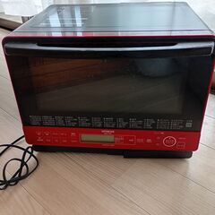 日立 ヘルシーシェフ MRO-S8Y 2021年式 スチーム式オーブンレンジ中古品ですの画像