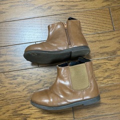 petit main ショートブーツ　15㎝の画像