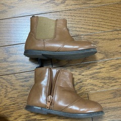 petit main ショートブーツ　15㎝の画像