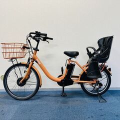 ブリヂストン ビッケ B400 電動自転車【中古】【B8A60612】②の画像