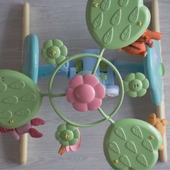 【美品】くまのプーさん　えらべる回転６ＷＡＹジムにへんしんメリー 　プーメリーの画像