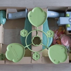 【美品】くまのプーさん　えらべる回転６ＷＡＹジムにへんしんメリー 　プーメリーの画像