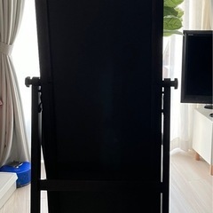  スタンディング　ミラー　ほぼ新品状態、キズなしの画像