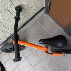 ストライダー　スノーアタッチメント付　　の画像