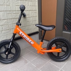 ストライダー　スノーアタッチメント付　　の画像