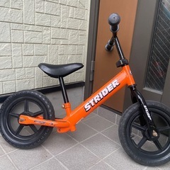 ストライダー　スノーアタッチメント付　　の画像