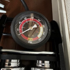 フットポンプ　ダブルシリンダー
の画像