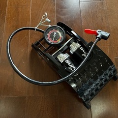 フットポンプ　ダブルシリンダー
の画像