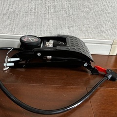 フットポンプ　ダブルシリンダー
の画像