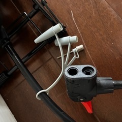 フットポンプ　ダブルシリンダー
の画像