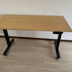 美品 ブランド: FlexiSpot手動昇降式デスク・H1の画像