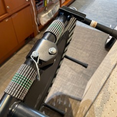 【トランポリン】【ハンドル付き】クリーニング済み【管理番号1221】野の画像