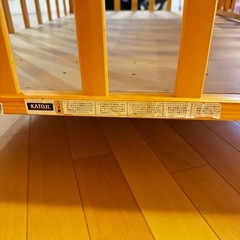 カトージ　ベビーベッドの画像