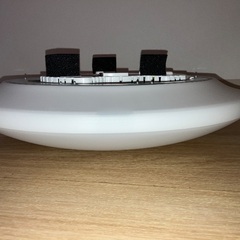 LEDシーリングライト　6畳調光　アイリスオーヤマ製の画像