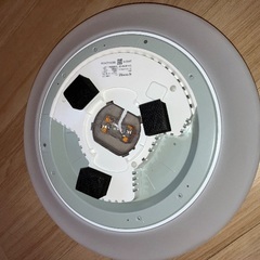 LEDシーリングライト　6畳調光　アイリスオーヤマ製の画像